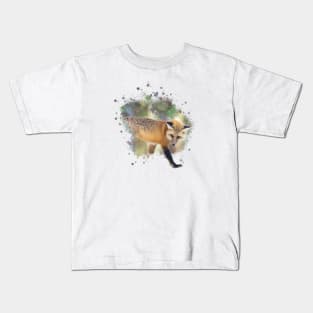 Ethereal Fox Kids T-Shirt